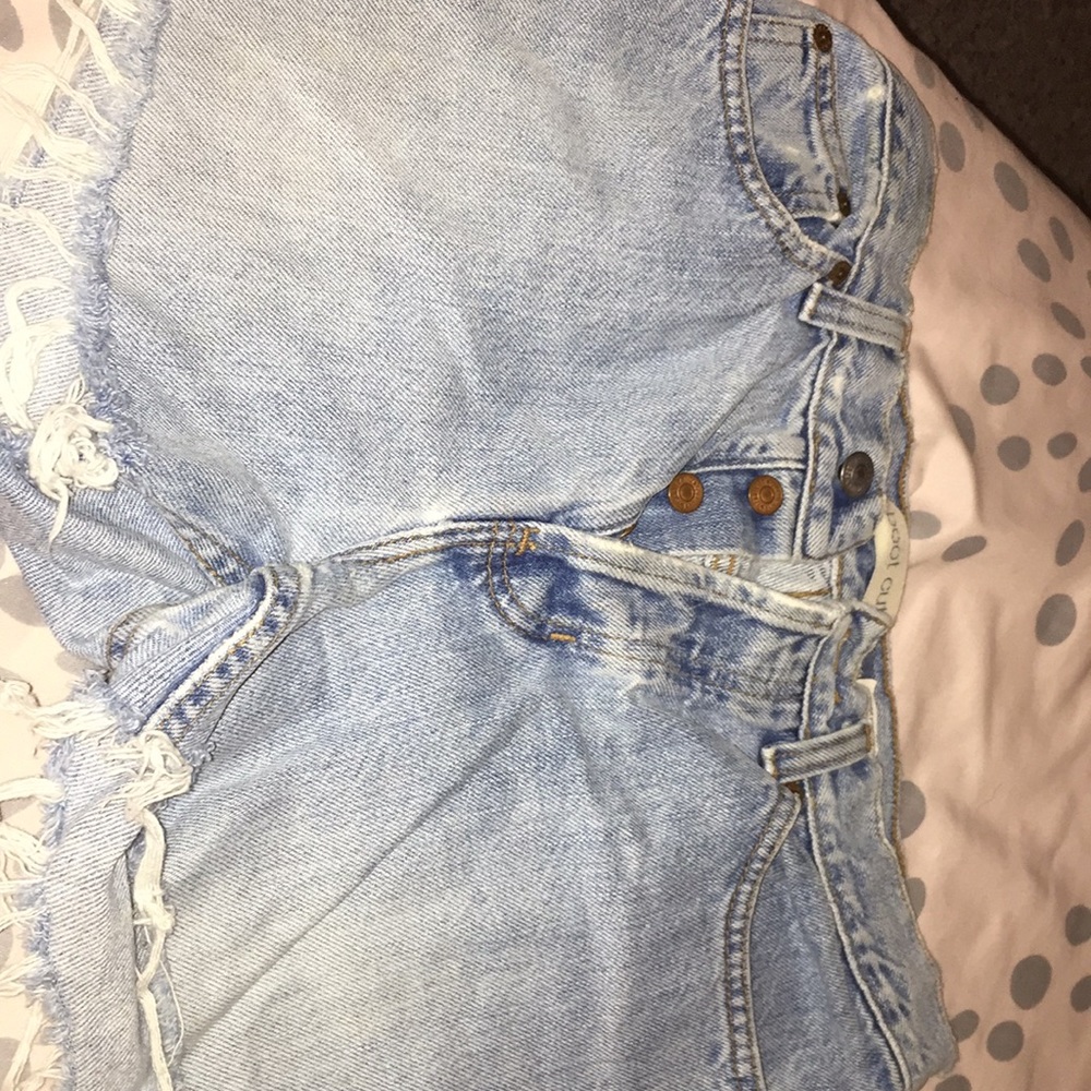 GAP booty cut shorts
